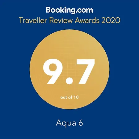 Aqua 6 Mamaia Nord アパート *
