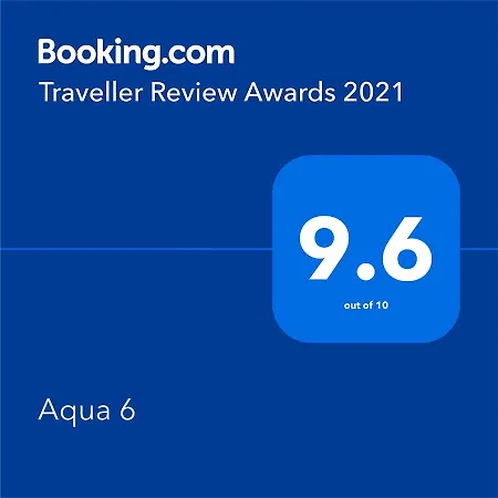 Aqua 6 Mamaia Nord 公寓 *