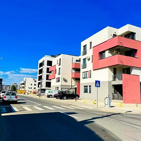 Aqua 6 Mamaia Nord 公寓 那沃达利