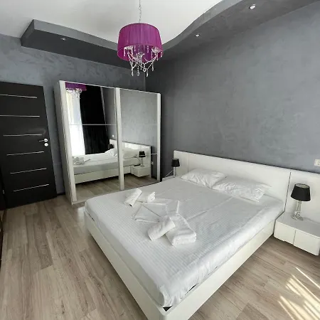 アパート Aqua 6 Mamaia Nord ナボダリ