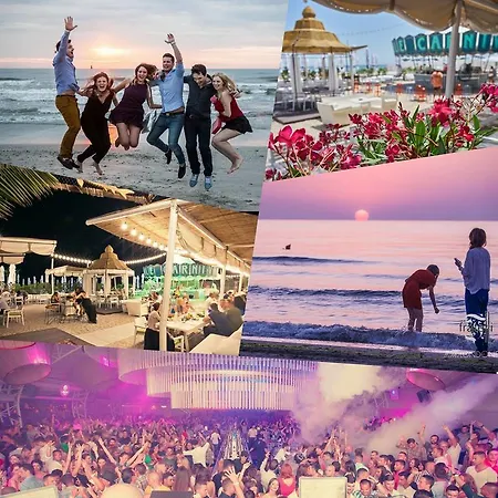 Aqua 6 Mamaia Nord 公寓