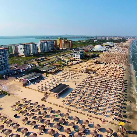アパート Aqua 6 Mamaia Nord